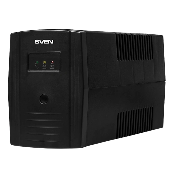 Источник бесперебойного питания SVEN Pro 600, 600VA(360W), 2 евророзетки, SV-013837 354288