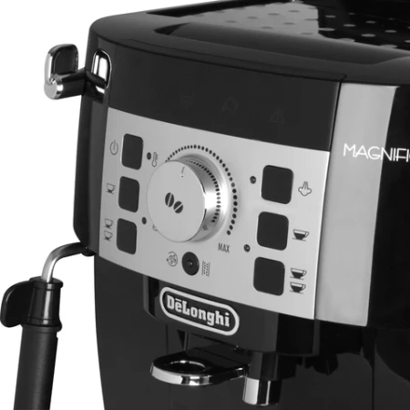 Кофемашина DELONGHI Magnifica S ECAM 22.110.B, 1450 Вт, объем 1,8 л, ручной капучинатор, черная, EСAM 22.110.B 451596 - МСК «Форвард»