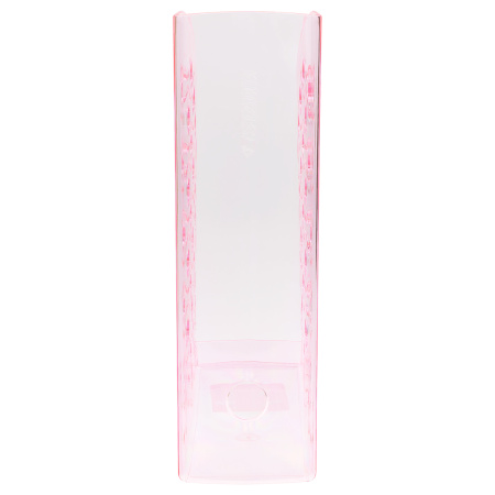 Лоток для бумаг вертикальный СТАММ "Вега", тонированный неоновый розовый, ширина 90мм ЛТВ-31744 351507 - МСК «Форвард»