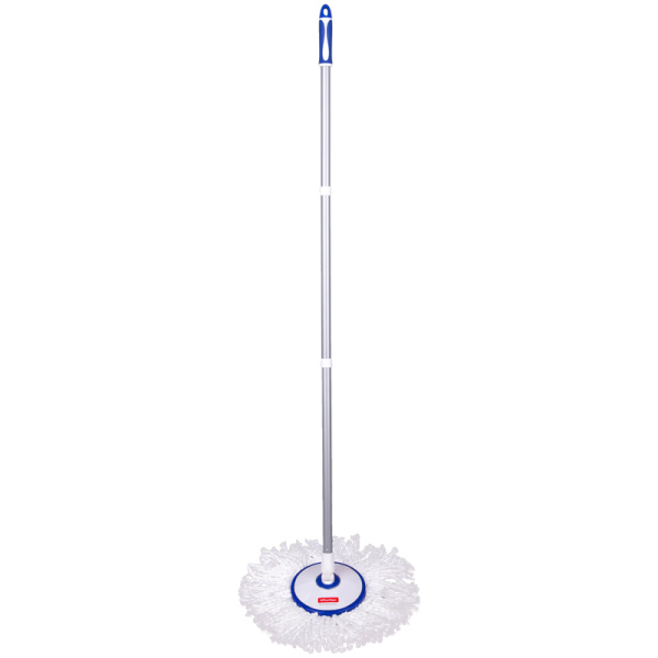 Набор для уборки OfficeClean Professional ведро 5л с отжимом и педалью, швабра с круглой насадкой 266768 - МСК «Форвард»