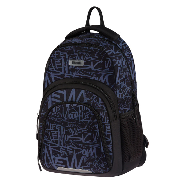 Рюкзак Först F-Line "Free people" 42*27*16см, 1 отделение, 5 карманов, уплотненная спинка FT-RM-082501 379242