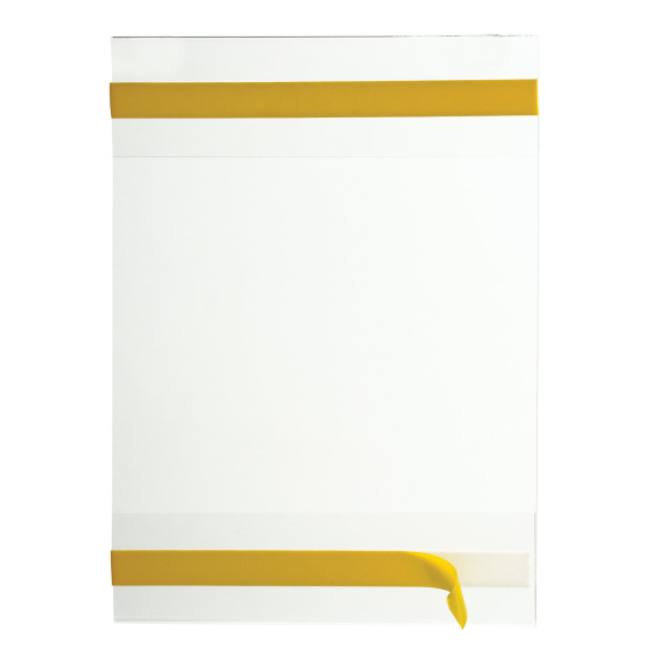 Карманы информационные самоклеящиеся PS-T, А5 вертик., КОМПЛЕКТ 10шт, ПЭТ, толщина 0,3мм, 171886 291004