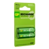 Батарейки аккумуляторные GP ReCharge Ni-Mh пальчиковые КОМПЛЕКТ 2 шт., АА (HR6) 1000 mAh, 100AAHCV, 100AAHCV-2CRSB 458475  - МСК «Форвард»