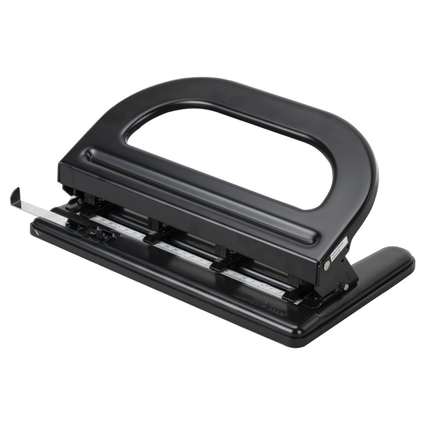 Дырокол на 2-3-4 отверстия KW-trio, до 30 листов, 964 221723