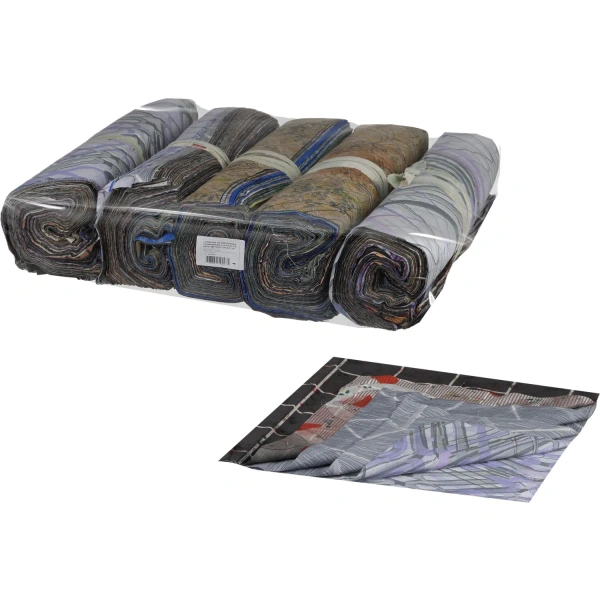 Салфетка техническая бязь 40x40 см 110-150 г/кв.м КОМПЛЕКТ 500 штук 1646950 - МСК «Форвард»