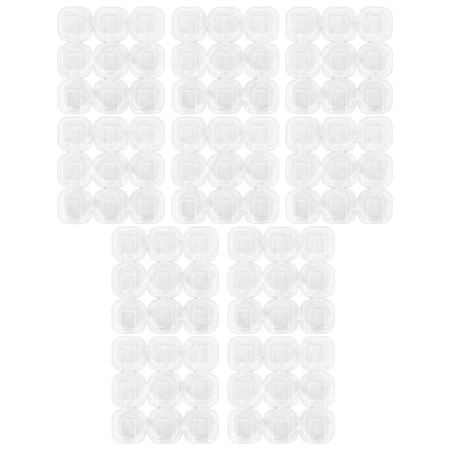 Крючки самоклеящиеся для гирлянд и проводов 1,5х1,5 см, КОМПЛЕКТ 90 шт., LAIMA Home, 608797 - МСК «Форвард»