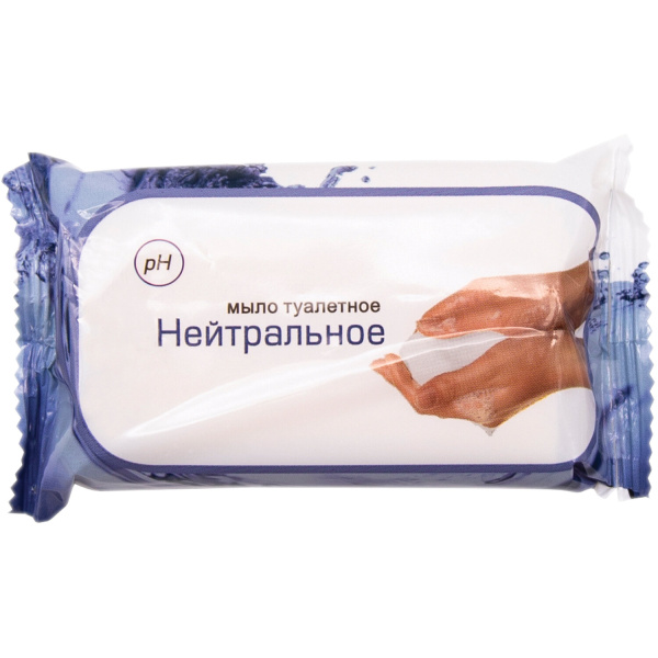 Мыло туалетное 100г ММЗ НЕЙТРАЛЬНОЕ (марка Н), 607644