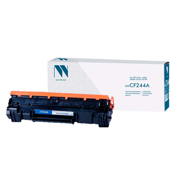 Картридж лазерный NV PRINT (NV-CF244A) для HP LJ M15 Pro/M28a/28w, ресурс 1000 стр. NV-CF244A 363205