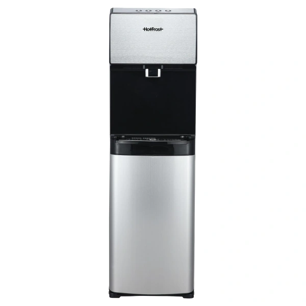 Кулер для воды HOT FROST V450ASM, напольный, НАГРЕВ/ОХЛАЖДЕНИЕ КОМПРЕССОРНОЕ, самоочистка, 1 кран 12 455558
