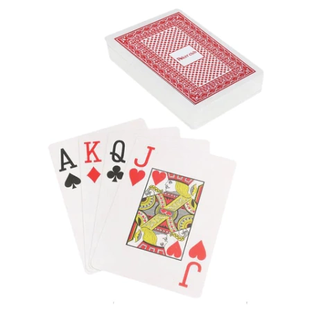 Карты игральные пластиковые "Poker club", ассорти, 54 шт., 8,7 х 6,3 см, 25 мкм, ИН-9121, ИН-9130, ИН-4382 456134 - МСК «Форвард»