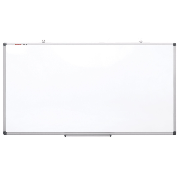 Доска магнитно-маркерная 120х240см, алюминиевая рамка, BRAUBERG Extra, 237559