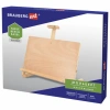 Мольберт настольный BRAUBERG ART CLASSIC, регулируемый верхний держатель, 50х37х39 см, бук, 191756 - МСК «Форвард»
