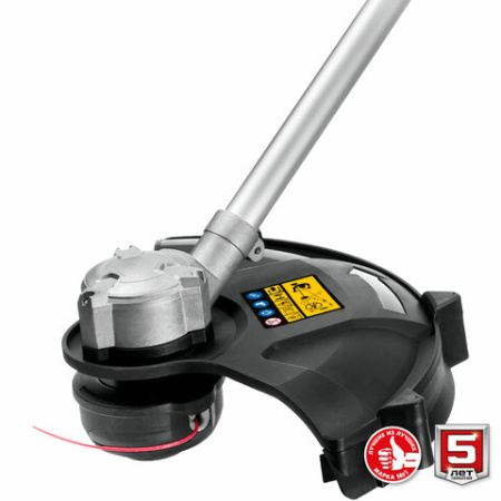 Триммер АККУМУЛЯТОРНЫЙ ЗУБР, с двумя аккумуляторами, 7000 об/мин, ширина скашивания 35 см, ТАБ-365-22 671277 - МСК «Форвард»