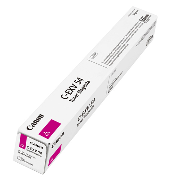Тонер CANON (C-EXV54M) C3025i, пурпурный, оригинальный, ресурс 8500 страниц 1396C002 363758 под заказ 8 дней