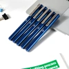Ручка гелевая Deli Upal синяя узел 0,7мм грип корпус синий EG61-BL 1744267 - МСК «Форвард»
