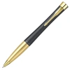 Ручка шариковая PARKER "Urban Muted Black GT", корпус черный, позолоченные детали, синяя, 2143640 143930 - МСК «Форвард»