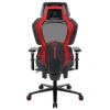 Кресло ATRONE (АТРОН) "Optimus ER-707", адаптивный механизм со слайдером, сетка, черный/красный, 532968 под заказ 8 дней - МСК «Форвард»