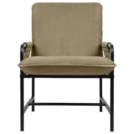 Кресло BRABIX "Gentle LC-300", ЛОФТ, пружинный блок, ткань велсофт (плюш), мокко, 533143 - МСК «Форвард»