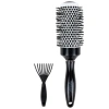 Расческа для волос термобрашинг 24,5х6х4,5 см, круглая + щетка для чистки В ПОДАРОК, MONTE VITA (МОНТЕ ВИТА), 457433 - МСК «Форвард»