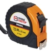 Рулетка измерительная 7,5 м х 25 мм, обрезиненный корпус, с фиксатором, ГРАНДМАСТЕР Original, 671346 - МСК «Форвард»