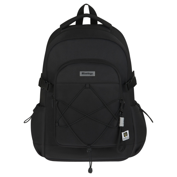 Рюкзак  Berlingo X-Trend "Black style" 44,5*31,5*18,5см, 1 отделение, 4 кармана, уплотненная спинка RU-VV-202601 389232