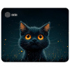 Коврик для мыши CACTUS "Black Cat", 250x200x3 мм, CS-MP-D09S 514112 - МСК «Форвард»