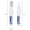 Ручка-корректор KOH-I-NOOR, 9 мл, металлический наконечник, 737294K 226612 - МСК «Форвард»