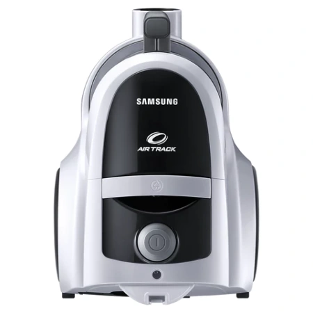 Пылесос SAMSUNG VCC4520S3S/XEV с контейнером "циклон", 1600 Вт, мощность всасывания 350 Вт, белый 457181 - МСК «Форвард»