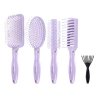 Расческа для волос НАБОР 4 шт + щетка для чистки В ПОДАРОК MONTE VITA (МОНТЕ ВИТА), 457437 - МСК «Форвард»
