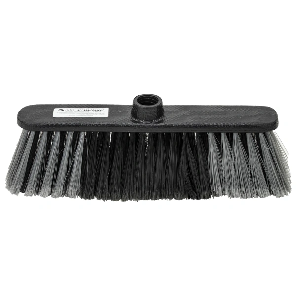 Щетка для уборки, ширина 27см, щетина 7см (двуцветная), пластик, еврорезьба, IDEA Стандарт, М5101 М 601323  