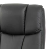 Кресло офисное BRABIX PREMIUM "Blocks HD-008", НАГРУЗКА до 200 кг, экокожа, черное, 531944 - МСК «Форвард»