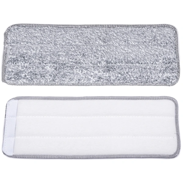 Насадка МОП для швабры (кармашки с 1-й стороны) набор 607752 (100-170) MILEY EASY, 100-171, 607753