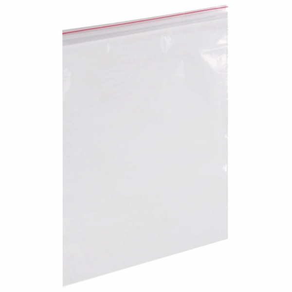 Пакеты с замком ZIP LOCK "зиплок", комплект 100 шт., 180х250мм, ПВД, толщ. 40 микр, BRAUBERG, 606214