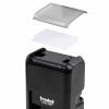 Датер со свободным полем, оттиск 41 х 24 мм, синий, TRODAT 4750 PRINTY 4.0, корпус черный, 141304 238360 - МСК «Форвард»