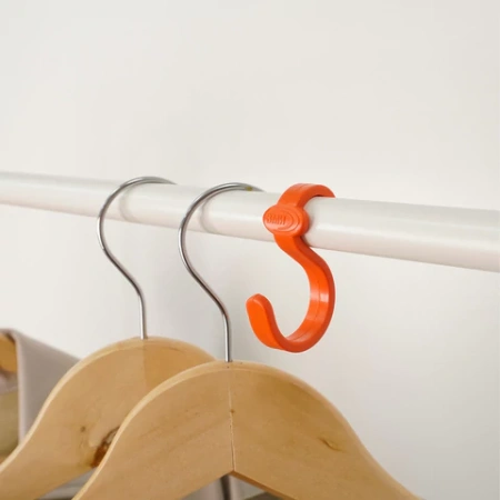 Вешалка для плечиков "Радуга-1", 1500х820х390 мм, металл, белая, ВНП 298 Б ZMI 700924 - МСК «Форвард»