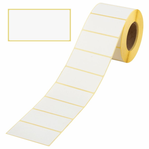 Этикетка ТермоТоп (58х30 мм), 900 этикеток в ролике, светостойкость до 12 месяцев, 126103