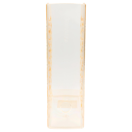 Лоток для бумаг вертикальный СТАММ "Вега", тонированный неоновый оранжевый, ширина 90мм ЛТВ-31745 351508 - МСК «Форвард»