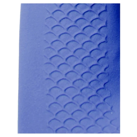 Перчатки латексные КЩС, сверхпрочные, плотные, хлопковое напыление, размер 7, S (малый), синие, HQ Profiline, 74733 608757 - МСК «Форвард»