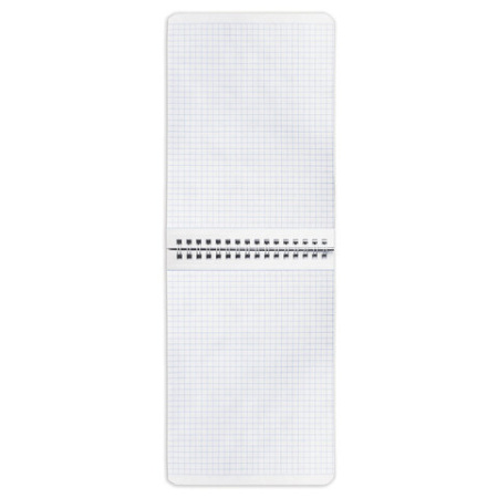 Блокнот А5 (146х206 мм), 60 л., гребень, картон, клетка, BRAUBERG, "Classic", 114359 - МСК «Форвард»