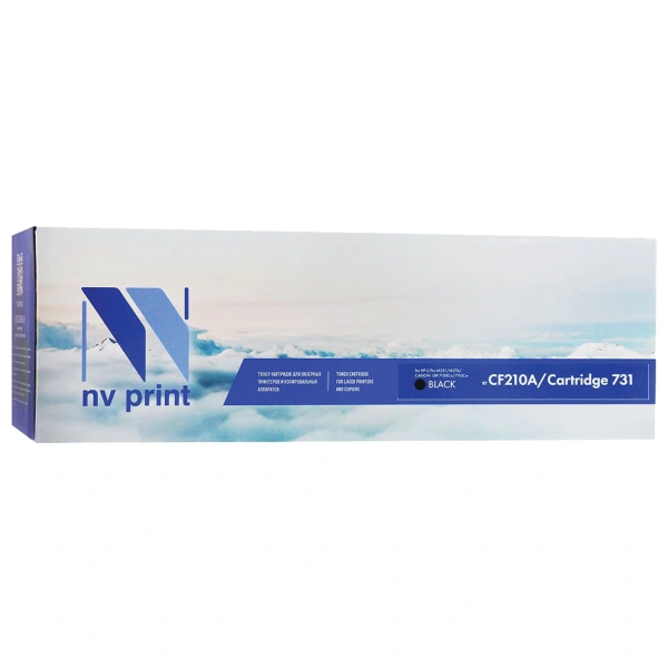 Картридж лазерный NV PRINT (NV-CF210A/731Bk) для HP M251nw/M276nw/CANON LBP-7110Cw, черн, рес 1600 с 363402 под заказ 8 дней