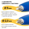 Ластик электрический BRAUBERG "X-ERASE", питание от 2 батареек ААА, + 16 сменных ластиков, 229608 - МСК «Форвард»