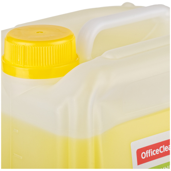 Мыло жидкое OfficeClean Профессиональное "Лимон", канистра, 5л 247031/А ЧЕСТНЫЙ ЗНАК! - МСК «Форвард»
