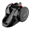 Пылесос BRAYER BR4202 с контейнером "циклон", 2200 Вт, мощность всасывания 420 Вт, черный/бордовый 456120 - МСК «Форвард»