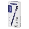 Ручка гелевая BRAUBERG "X-WRITER 1800", УВЕЛИЧЕННАЯ ДЛИНА ПИСЬМА 1 800 м, СИНЯЯ, стандартный узел 0,5 мм, 144134 - МСК «Форвард»