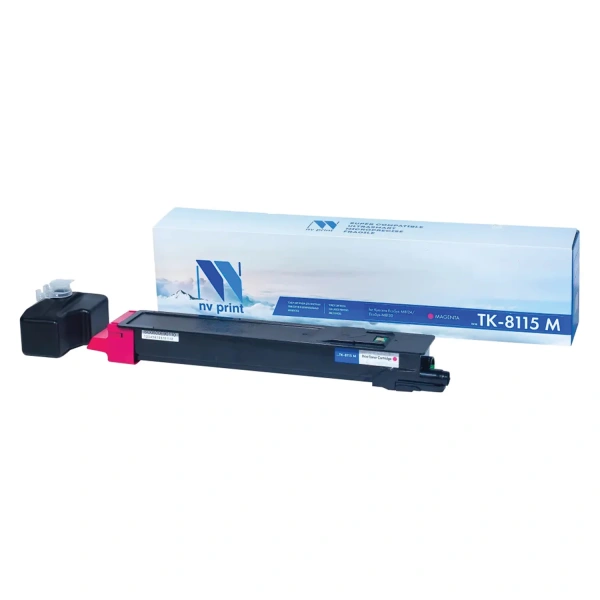 Тонер-картридж NV PRINT (NV-TK8115M) для Kyocera M8124cidn / M8130cidn, пурпур, ресурс 6000 страниц 363899 под заказ 8 дней