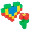 Магнитный конструктор MAGNETIC CUBES "КУБИЧЕСКИЙ", 48 магнитных кубиков, BRAUBERG KIDS, 665723 - МСК «Форвард»