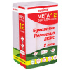 Полотенца бумажные 2-слойные, MegaPack (12 рулонов по 15 метров), LAIMA LUXE, 100% целлюлоза, 5087442 115399