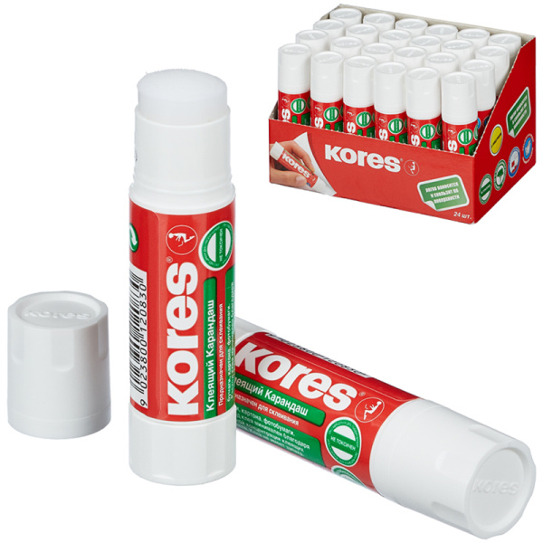 Клей-карандаш Kores 20 г 12203 17152 - МСК «Форвард»