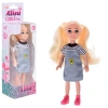 КУКЛА "Alisa Little Love", 14,4 см, КОМПЛЕКТ 6ШТ АССОРТИ, 3 вида, 1TOY 666147 - МСК «Форвард»