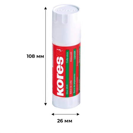 Клей-карандаш Kores 20 г 12203 17152 - МСК «Форвард»